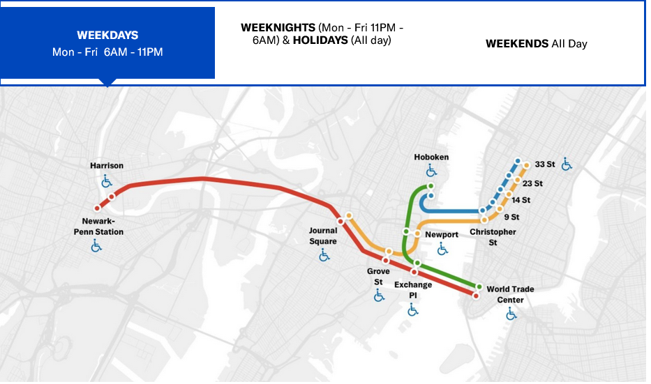 Path Train Path Train